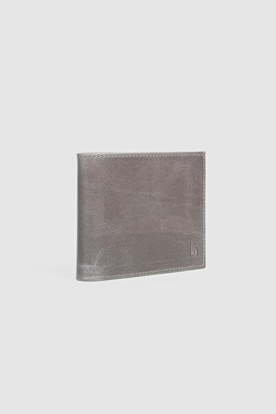 Store محفظة رجالية من الجلد الطبيعي مع حماية RFID وحامل للعملات المعدنية