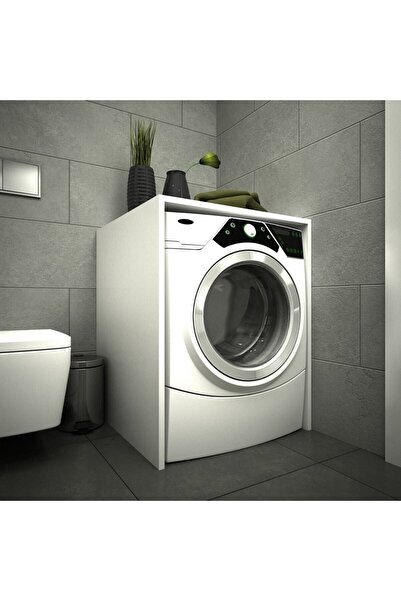 Home Mine Çamaşır Makinesi Alt Dolap Kapaksız Beyazk2