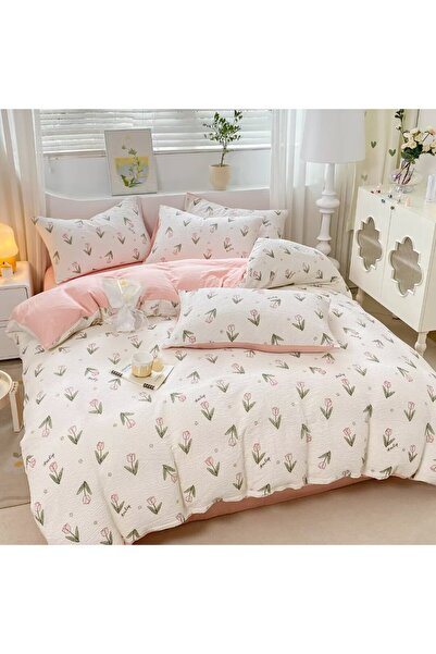 OEM Bed linen for 1 person bed, 4 pieces, Finet, DREAM-0817