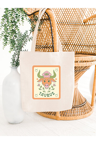 junobi Taurus Special Cloth Bag 35X40 Cm-Astrology Series-Taurus
