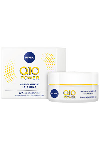 Nivea Visage Crema Nivea Anti-rid Q10 de Zi, 50ml