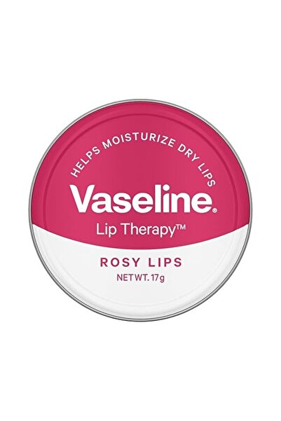 Vaseline Lip Tins Rosy Lips, 17 g | Provides Hydration, Sheer Pink Tint & Glo...