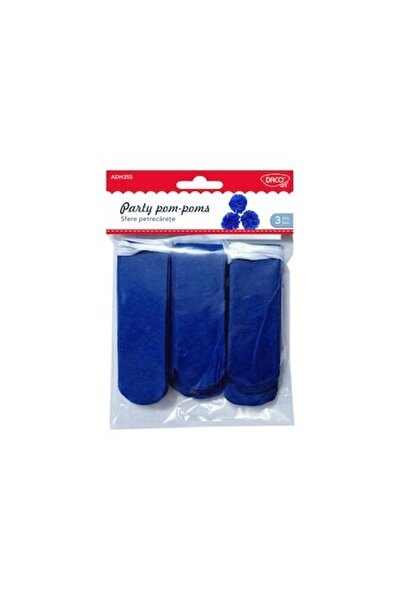 DACOart Craft Accessories - ADH355 Party Pom-Poms