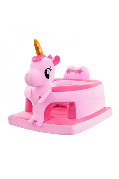 OEM Baby Armchair Plus with Backrest - Pink Unicorn