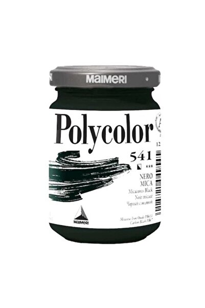 Maimeri Polycolor - Negru Mică - 140 ml