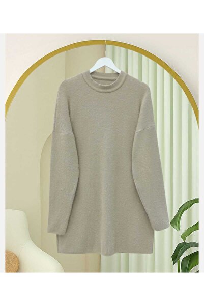 MODA VEDAT Women's Soft Bearded Long Tunic