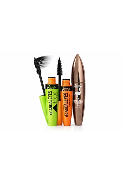 drob_beauty Thickening and lengthening mascara, 3 pieces