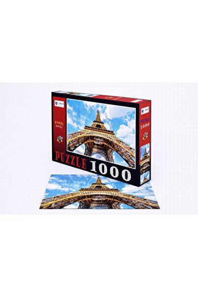 Adam Games Puzzle Eiffel 1000 Piece Jigsaw Puzzle