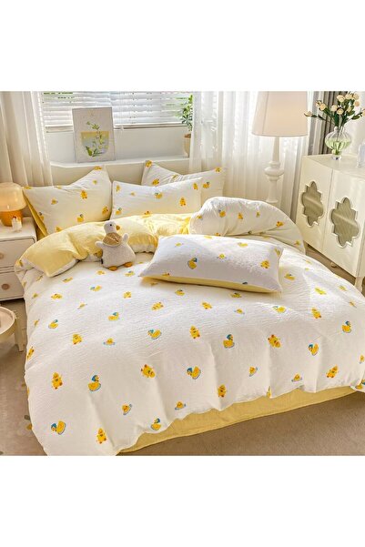 OEM Bed linen for 1 person bed, 4 pieces, Finet, DREAM-0823