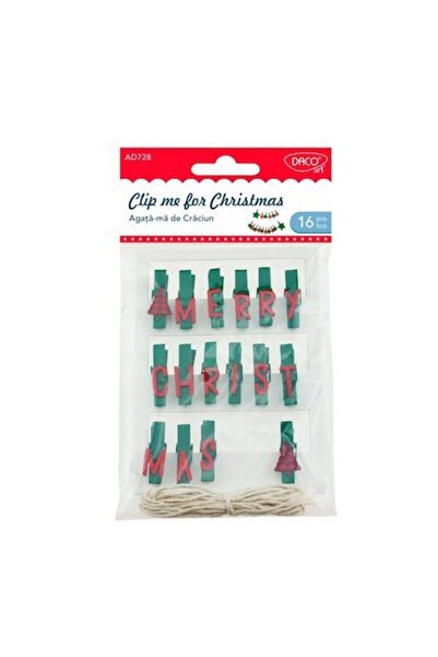 Daco Craft Accessories - AD728 Get Me for Christmas