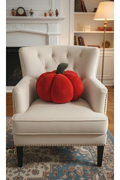 oiphome PLUSH dovleac roșu culoare minunată 30 cm