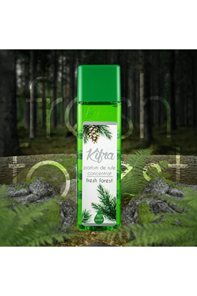 kifra Set of 2 x Fresh Forest Laundry Perfume, 80 Washes, 200 ml