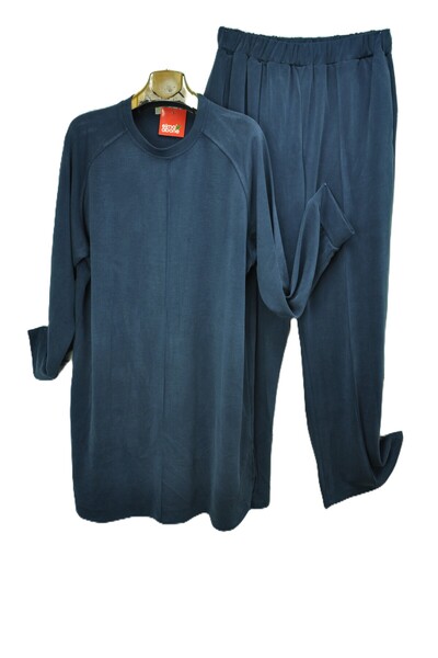 elma abone Plus Size Women's Great Suede Pique Suit