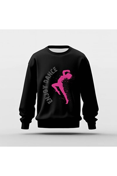 Ada Kostüm Tasarım استمتع بتصميم سويت شيرت أساسي من Dance Design مطبوع
