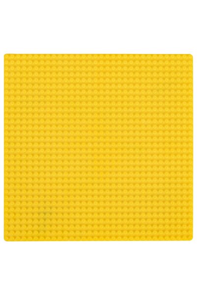 BYCEGU 03 627S Micro Block Play Board Yellow