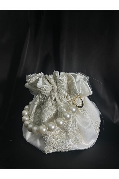 Bridal Luxe Talissea Stone Lace Custom Design Bridal Bag