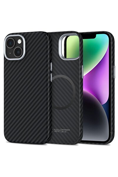 Tech-Protect Carcasă Ion Carbon MagSafe pentru iPhone 14