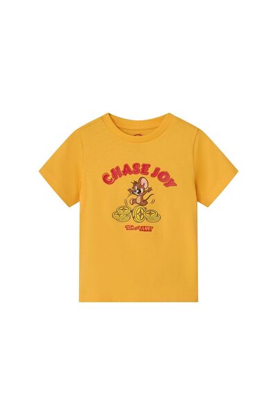 Giordano Kids' Tom & Jerry "Chase Joy" Graphic Tee