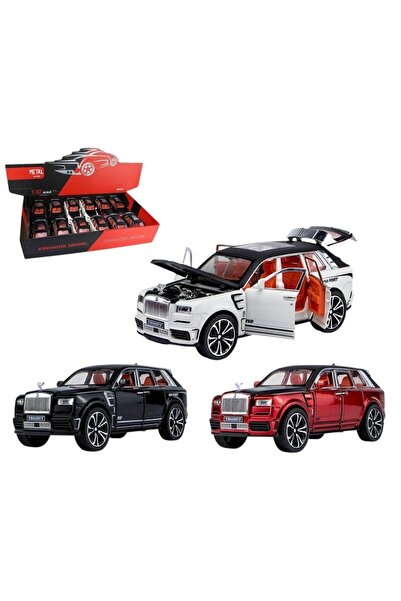 BYCEGU Xhd-B3213 1 32 C-B Lighted Sound Model Rr Metal Jeep