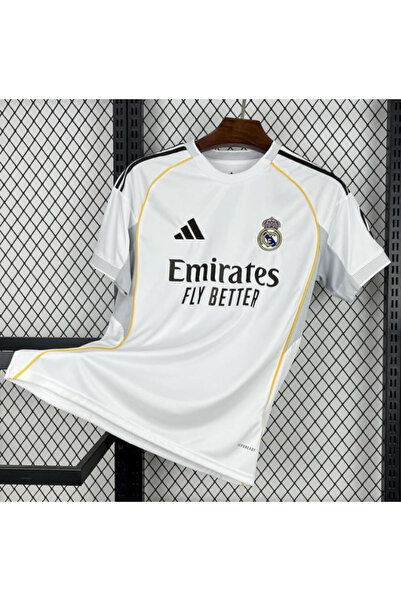 NO N4ME Real Madrid 2025/2026 Home Jersey