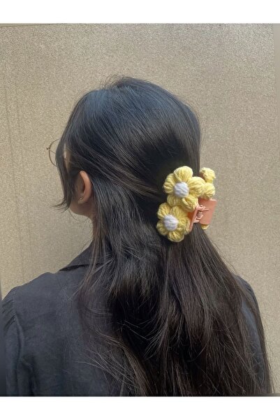 Gonulella Knitted Latch Buckle 7 cm