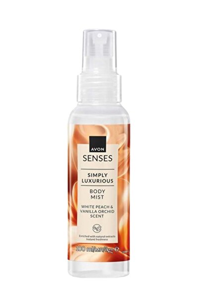 AVON Spray de corp Simply Luxurious + Cadou Inimioara Magnetica