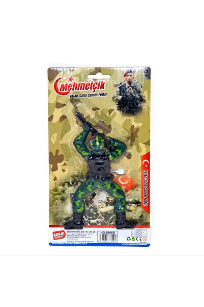 BYCEGU 6808 B KURMALI MİNİ SÜRÜNEN ASKER