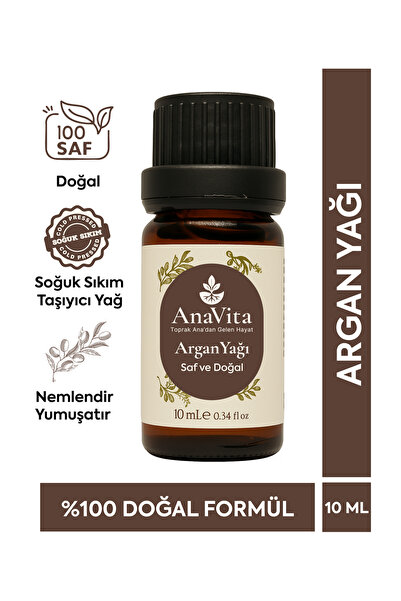 Argan Yağı -%100 saf & Soğuk Sıkım