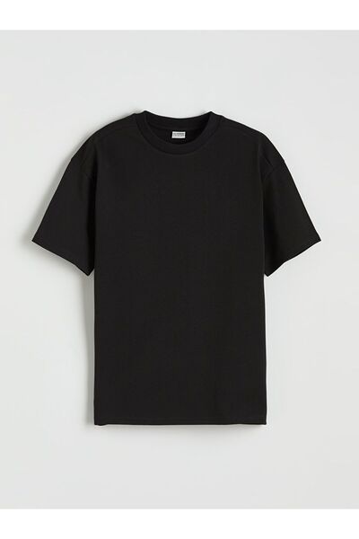 LC Waikiki Ανδρικό μπλουζάκι LCW Kids Crew Neck Basic