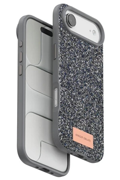 cepmoda iPhone “17 Ai̇r” Bright Silvery Luxury Design Elite Cover/Case - Silver