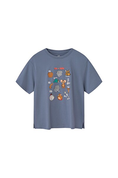 Giordano Women’s Tom & Jerry Graphic Tee