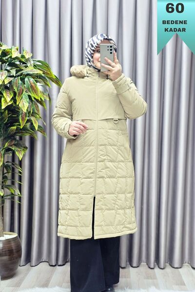 Elmas Tesettür Îmbrăcăminte pentru femei Mărime mare French Size Nova Țesătur...