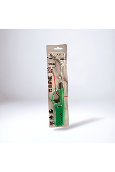 OEM Aprinzător de aragaz flexibil, 27 cm, gât metalic flexibil, sigur și ușor...