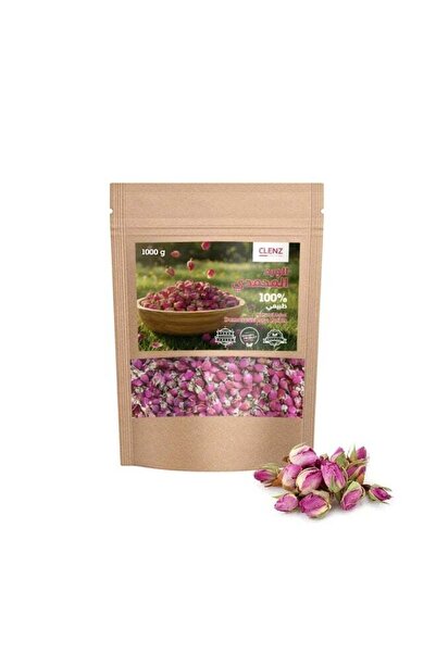 clenz 100% Natural Dried Damascus Rose Petals - 1000g