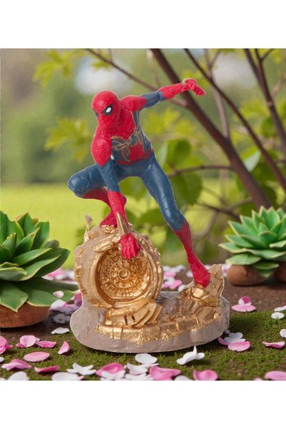 ELSELİFE Spider-man Örümcek Adam Koleksiyon Figür Biblo 18 cm | Dekoratif Ev ...