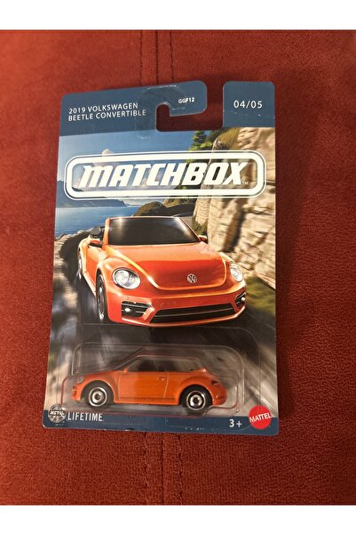 HOT WHEELS Matchbox 2019 Volkswagen Beetle Convertible uzun kart