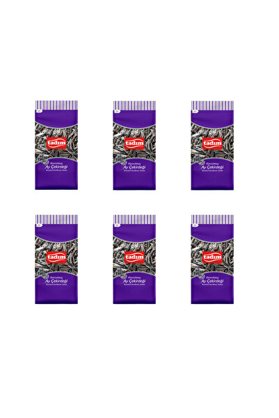 Tadım حب شمسي تركي مملح 180 جرام، 6 حبات