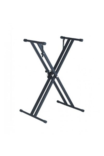 HBK Q-2X Çift Destekli Klavye Sehpası | X Tipi Güçlendirilmiş Profil Ağır Kla...