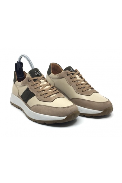 LİSANS SHOES 100% Genuine Leather Orthopedic Men's Daily Summer Lace-Up Sport...
