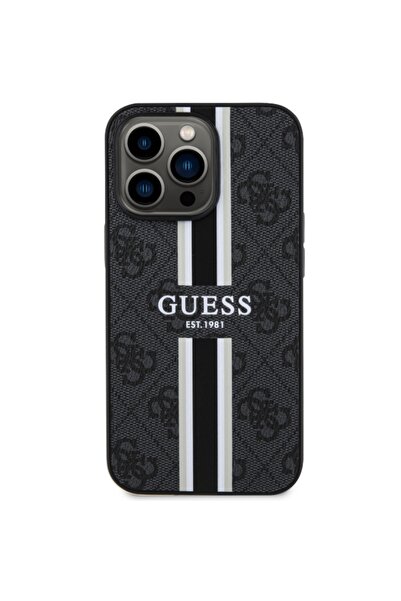 Guess 4G Stripes iPhone 13/13 Pro Case with MagSafe