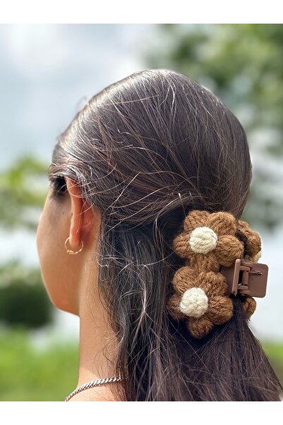 Gonulella Knitted Latch Buckle 7 cm