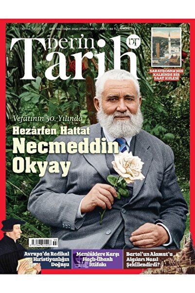 Derin Tarih Dergisi DerinTarih Dergi Ocak 2026