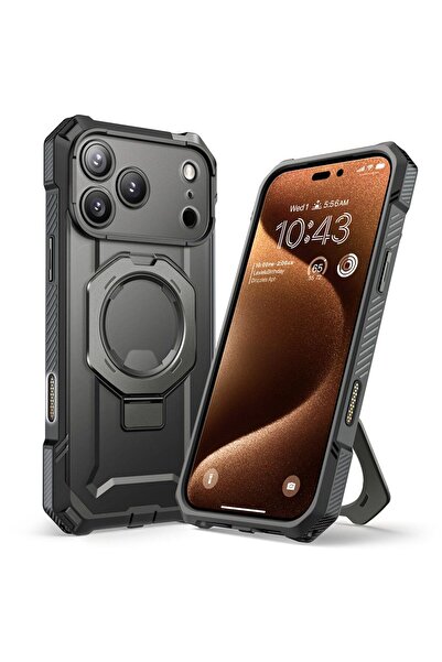 Supcase UB Grip MagSafe Case for iPhone 17 Pro Max - Grey