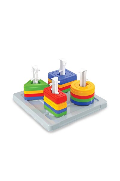 BYCEGU 03 655 لعبة بولتاك الهندسية السلسلة 1