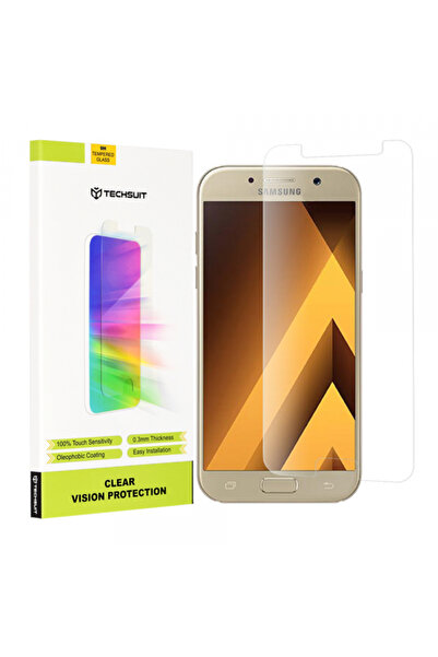 Techsuit Folie de protectie Ecran Clear Vision pentru Samsung Galaxy A5 (2017...
