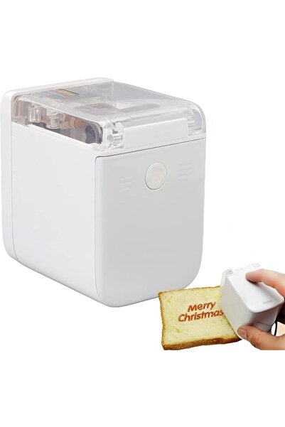 Iff Books Portable Multicolor Edible Ink Handheld Food Printer