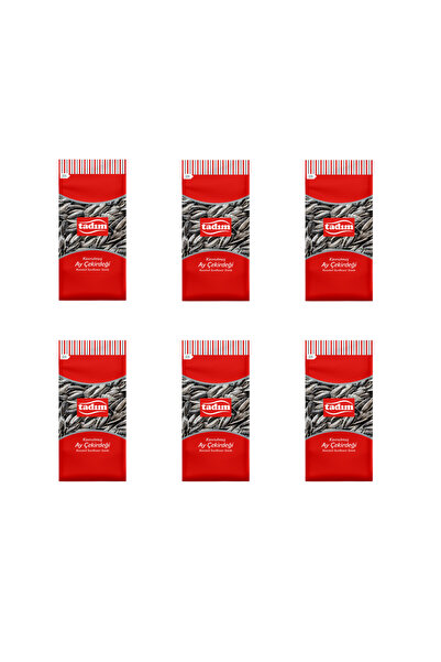 Tadım حب شمسي تركي غير مملح 180 جرام, 6 حبات
