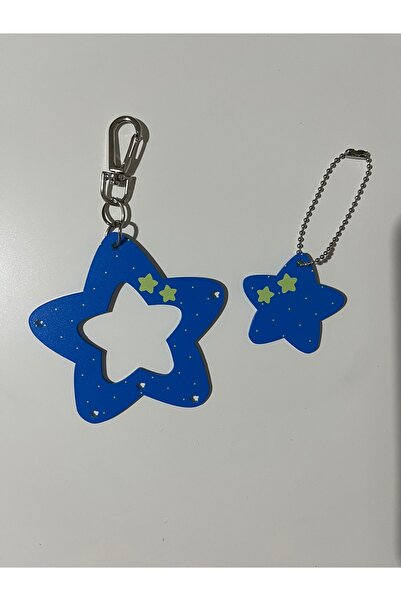 Hara Company Loneliness of the Stars Themed Acrylic Carabiner Keychain / Bag ...