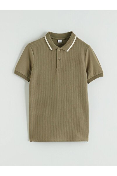 LC Waikiki LCV Kids Polo Neck dečaci 'Majica