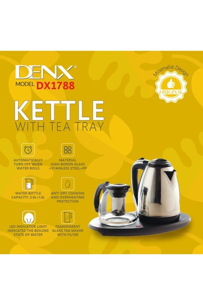 Primo Plus DX1788 - Kette with tea tray